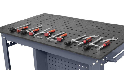 Будкрам купить Сварочный стол METCOR 1200x750A Сварочный стол METCOR 1200x750A 7