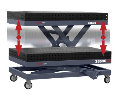 Будкрам купить Сварочный стол METCOR 1500x830SC Сварочный стол METCOR 1500x830SC 8