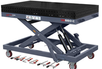 Будкрам купить Сварочный стол METCOR 1500x830C Сварочный стол METCOR 1500x830C 2