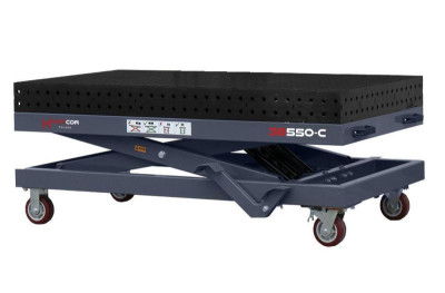 Будкрам купить Сварочный стол METCOR 1500x830C Сварочный стол METCOR 1500x830C 4