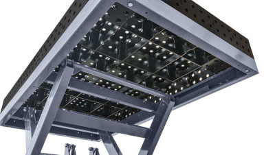 Будкрам купить Сварочный стол METCOR 1500x830C Сварочный стол METCOR 1500x830C 7