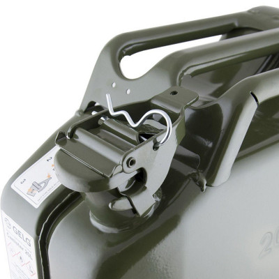 Будкрам купити Металева каністра GELG 20 л Металева каністра GELG 20 л 3