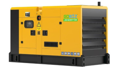 Будкрам купити Дизельний генератор GOBIZ GBB-350 KVA
