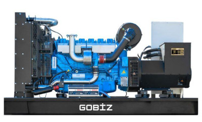 Будкрам купити Дизельний генератор GOBIZ GBB-350 KVA Дизельний генератор GOBIZ GBB-350 KVA 2