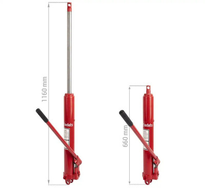 Будкрам купить Универсальный гидроцилиндр с насосом REDATS 2Т Универсальный гидроцилиндр с насосом REDATS 2Т 6