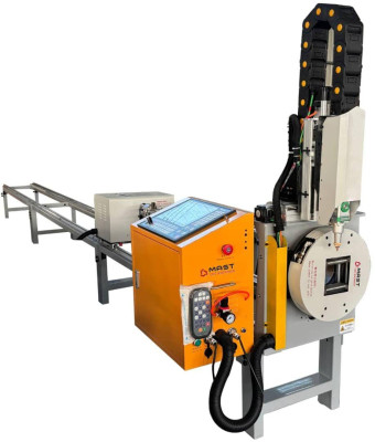 Будкрам купити Лазерний верстат для різання труб MAST CNC MACHINEN 6010XQ-1500W