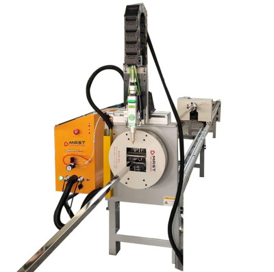 Будкрам купити Лазерний верстат для різання труб MAST CNC MACHINEN 6010XQ-1500W Лазерний верстат для різання труб MAST CNC MACHINEN 6010XQ-1500W 2