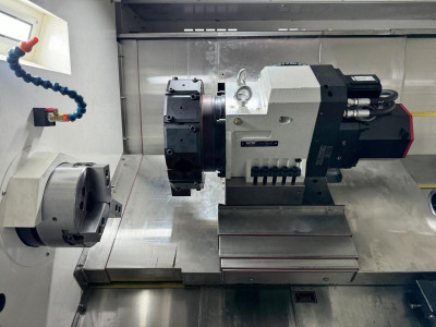 Будкрам купити Токарно-фрезерний верстат ЧПУ MAST MLS 650X-500 Токарно-фрезерний верстат ЧПУ MAST MLS 650X-500 9