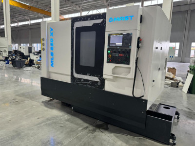 Будкрам купити Токарно-фрезерний верстат ЧПУ із віссю Y MAST MLS 650XY-500 Токарно-фрезерний верстат ЧПУ із віссю Y MAST MLS 650XY-500 2