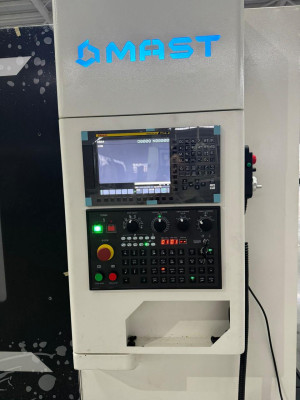 Будкрам купити Токарно-фрезерний верстат ЧПУ із віссю Y MAST MLS 650XY-500 Токарно-фрезерний верстат ЧПУ із віссю Y MAST MLS 650XY-500 4