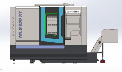 Будкрам купити Токарно-фрезерний верстат ЧПУ із віссю Y MAST MLS 650XY-500 Токарно-фрезерний верстат ЧПУ із віссю Y MAST MLS 650XY-500 6