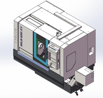 Будкрам купити Токарно-фрезерний верстат ЧПУ із віссю Y MAST MLS 650XY-500 Токарно-фрезерний верстат ЧПУ із віссю Y MAST MLS 650XY-500 8