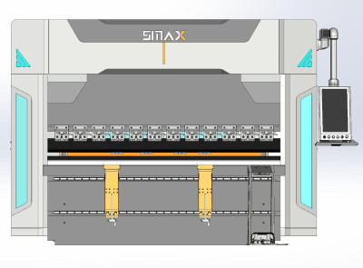 Будкрам купить Електро-гідравлічний листозгинальний прес SMAX HDS-32170 з ЧПУ Електро-гідравлічний листозгинальний прес SMAX HDS-32170 з ЧПУ 5