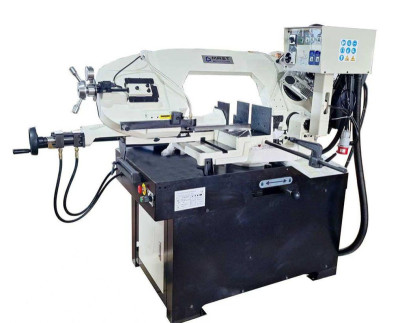 Будкрам купити Напівавтоматична стрічкова пилка по металу MAST Metalltechnik M-BS 370SA