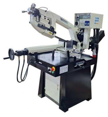 Будкрам купити Напівавтоматична стрічкова пилка по металу MAST Metalltechnik M-BS 320SA