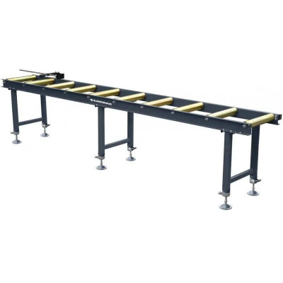 Будкрам купить Рольганг роликовый стол CORMAK HRT 3 м с линейкой