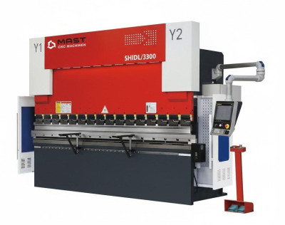 Будкрам купить Электрогидравлический листогибочный пресс с ЧПУ WBD-110T/3200