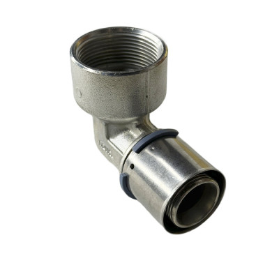 Будкрам купити Прес-коліно з внутрішнім різьбленням Ø40-Rp1 1/2"Uponor S-Press PLUS Uponor