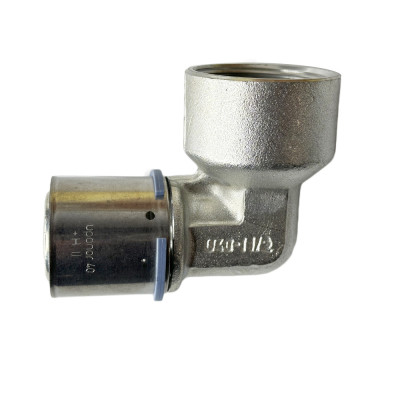 Будкрам купити Прес-коліно з внутрішнім різьбленням Ø40-Rp1 1/2"Uponor S-Press PLUS Uponor Прес-коліно з внутрішнім різьбленням Ø40-Rp1 1/2"Uponor S-Press PLUS Uponor 3