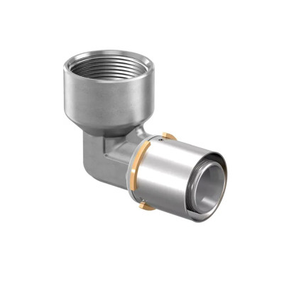 Будкрам купити Прес-коліно з внутрішнім різьбленням Ø50-Rp1 1/2"Uponor S-Press PLUS Uponor Прес-коліно з внутрішнім різьбленням Ø50-Rp1 1/2"Uponor S-Press PLUS Uponor 3