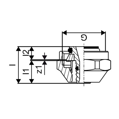 Будкрам купить Зажимной адаптер Евроконус MLC 20-3/4" ВР  Uponor Uni-X Uponor Зажимной адаптер Евроконус MLC 20-3/4" ВР  Uponor Uni-X Uponor 5