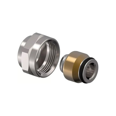 Будкрам купить Зажимной адаптер Евроконус MLC 20-3/4" ВР  Uponor Uni-X Uponor Зажимной адаптер Евроконус MLC 20-3/4" ВР  Uponor Uni-X Uponor 6