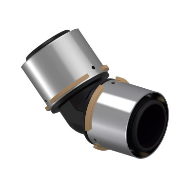 Будкрам купити Прес-фітинг куточків PPSU 45º Ø50х50 Uponor S-Press PLUS Uponor