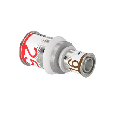 Будкрам купити Латунний редукційний перехідник Ø25-16 Uponor S-Press PLUS Uponor