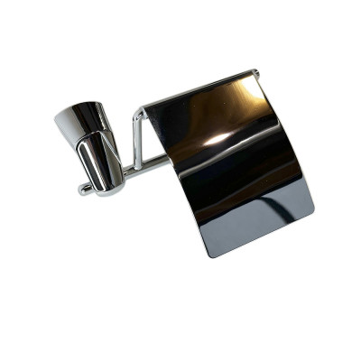 Будкрам купить Держатель для туалетной бумаги DICLE с крышкой, нержавеющая сталь Sanpreis Держатель для туалетной бумаги DICLE с крышкой, нержавеющая сталь Sanpreis 3