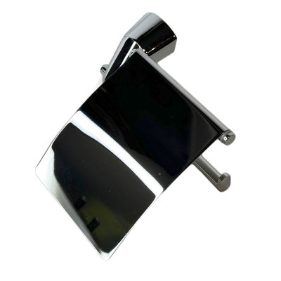 Будкрам купить Держатель для туалетной бумаги DICLE с крышкой, нержавеющая сталь Sanpreis Держатель для туалетной бумаги DICLE с крышкой, нержавеющая сталь Sanpreis 2