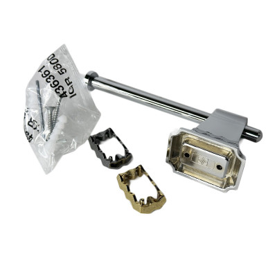 Будкрам купить Держатель для туалетной бумаги PHASELIS Ø10 мм, нержавеющая сталь Sanpreis Держатель для туалетной бумаги PHASELIS Ø10 мм, нержавеющая сталь Sanpreis 2