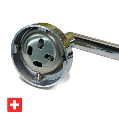 Будкрам купить Поручень для ванной прямой Tonda 45 см, нержавеющая сталь D16 мм Sanpreis Поручень для ванной прямой Tonda 45 см, нержавеющая сталь D16 мм Sanpreis 5