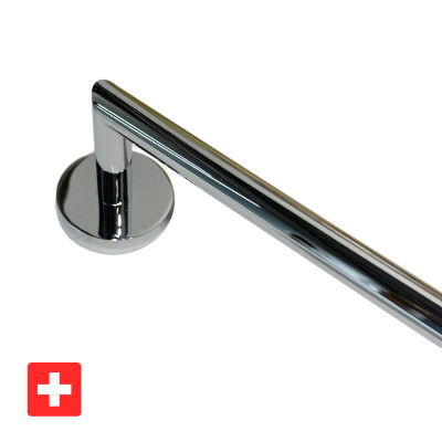 Будкрам купить Поручень для ванной прямой Tonda 60 см, нержавеющая сталь D16 мм Sanpreis Поручень для ванной прямой Tonda 60 см, нержавеющая сталь D16 мм Sanpreis 2