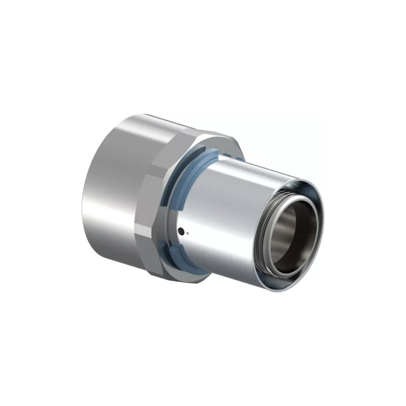Будкрам купить Штуцер Uponor S-Press PLUS с внутренней резьбой 40-Rp1 1/2"FT Uponor