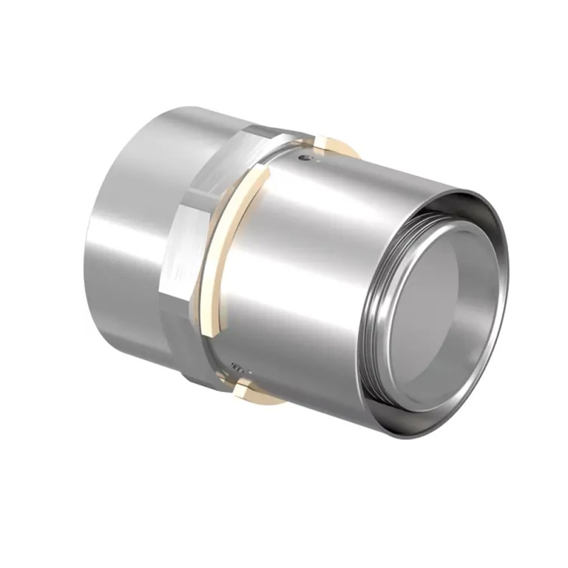 Будкрам купити Штуцер Uponor S-Press PLUS з внутрішнім різьбленням 50-Rp1 1/2"FT Uponor