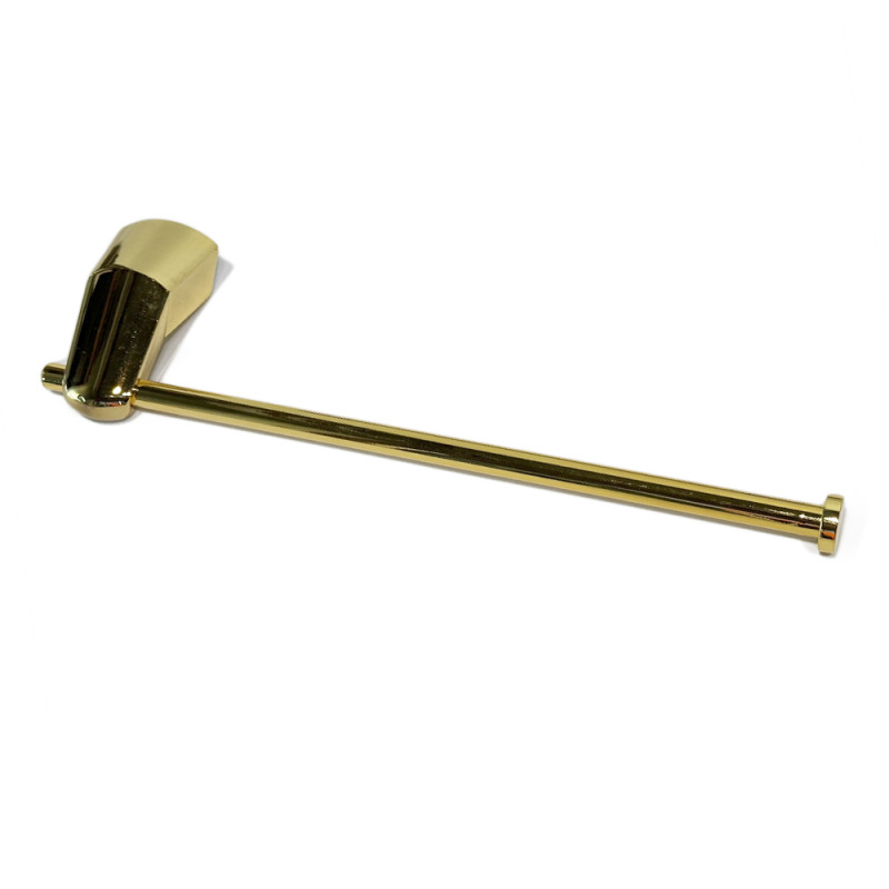 Будкрам купить Держатель для полотенец DICLE 28 см, прямой, цвет золото Sanpreis