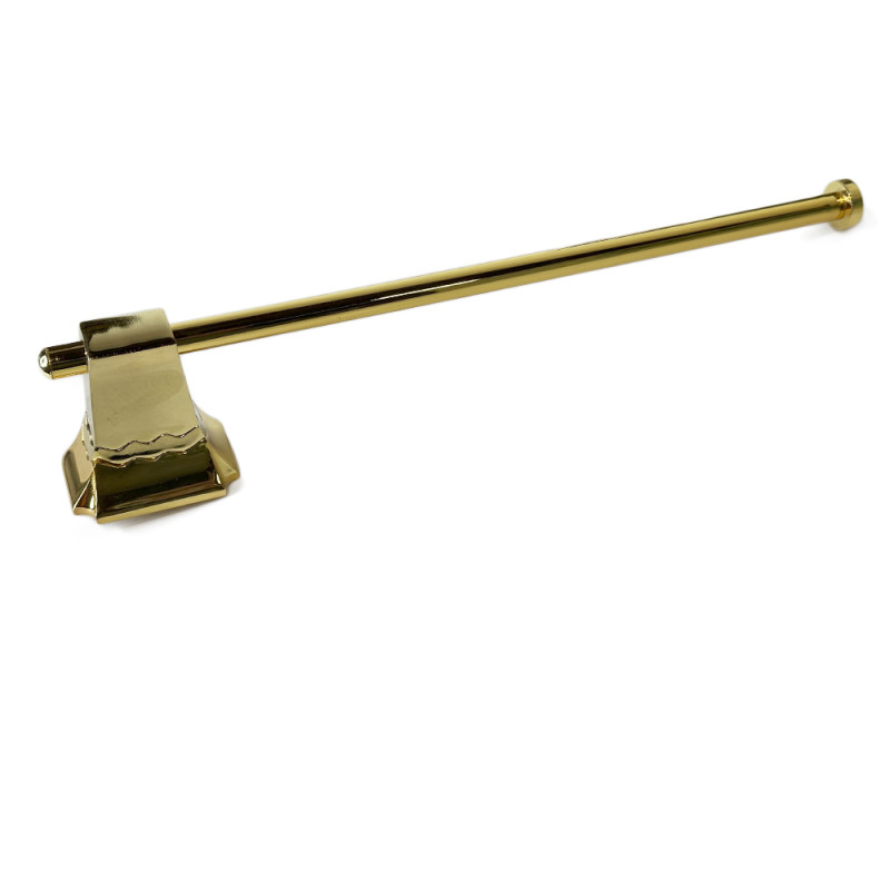 Будкрам купить Держатель для полотенец PHASELISE 28 см, прямой, цвет золото Sanpreis