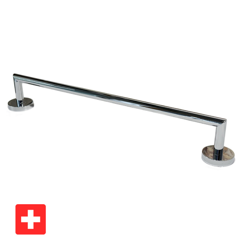 Будкрам купить Поручень для ванной прямой Tonda 45 см, нержавеющая сталь D16 мм Sanpreis