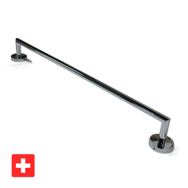 Будкрам купить Поручень для ванной прямой Tonda 60 см, нержавеющая сталь D16 мм Sanpreis