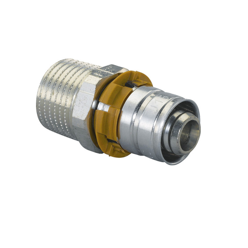 Будкрам купить Штуцер с наружной резьбой 20-1" Uponor S-Press PLUS Uponor