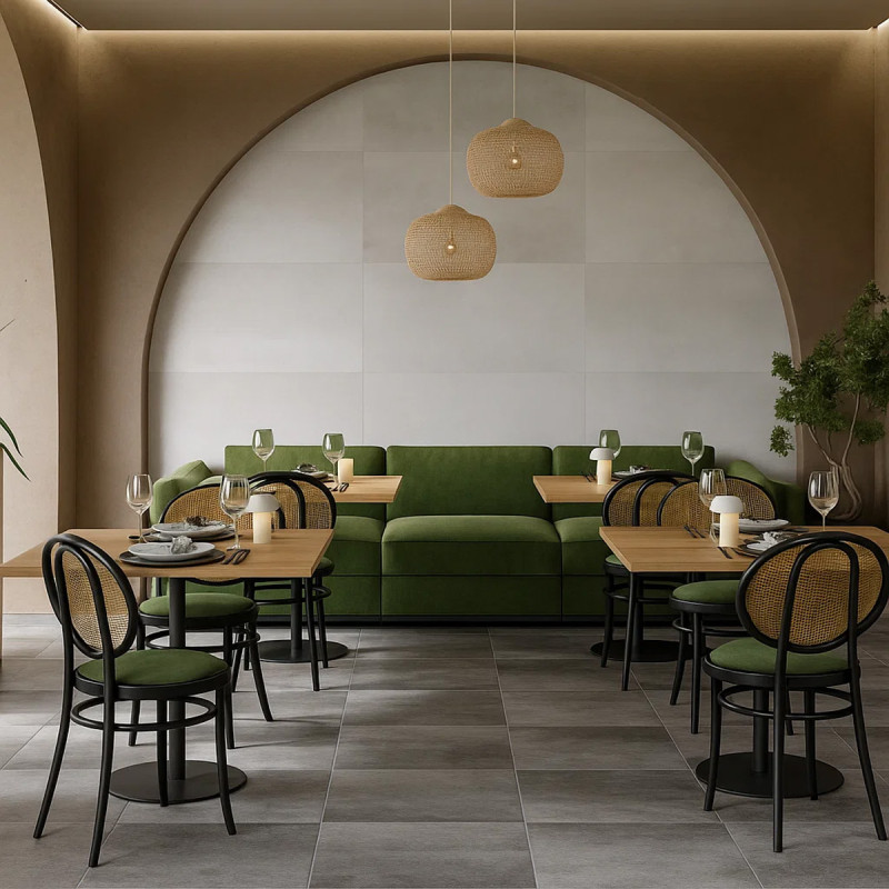 Будкрам купити AIROS WHITE MATT RECT (1 сорт)