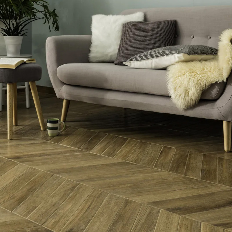 Будкрам купити VNTG DORE CHEVRON (1 сорт)