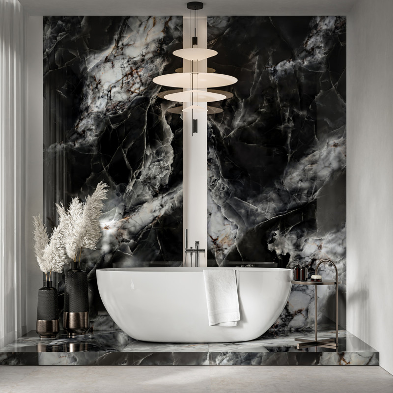 Будкрам купить GRES CALMNESS BLACK RECT (1 сорт)
