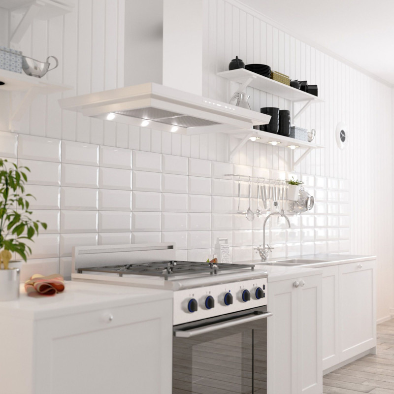 Будкрам купити METROTILES білий (1 сорт)