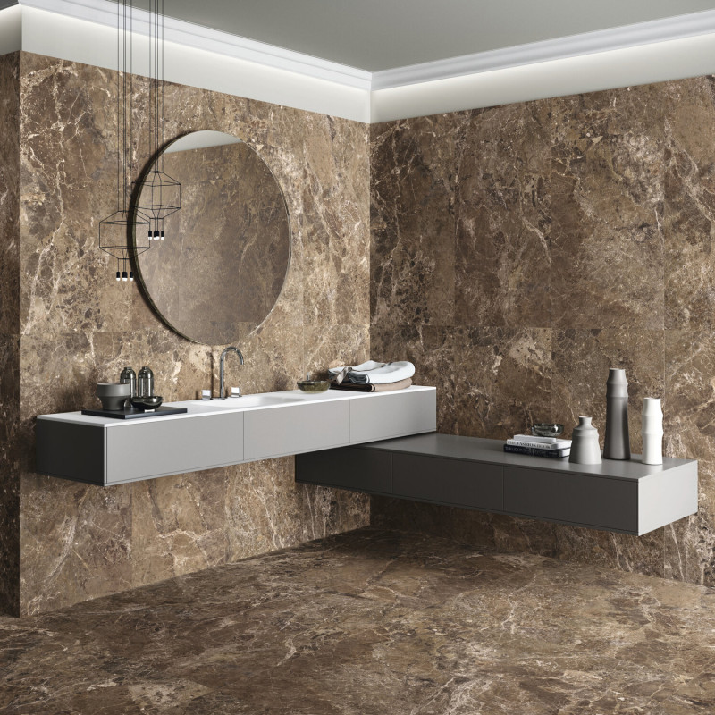 Будкрам купити IMPERIAL BROWN HONED RECT 60X120 (1 сорт)