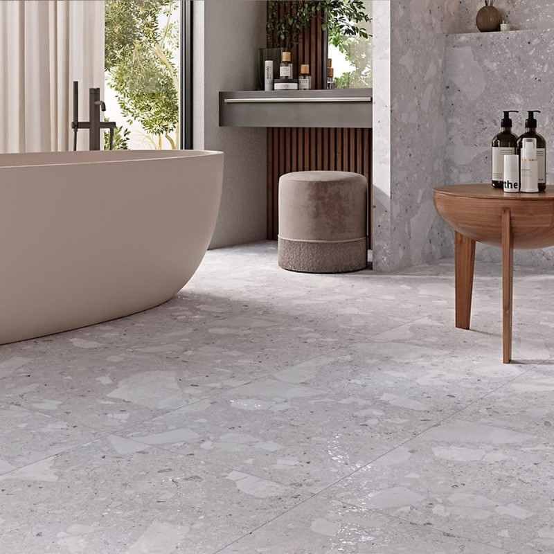 Будкрам купить GENESIS LIGHT GREY MATT RECT (1 сорт)