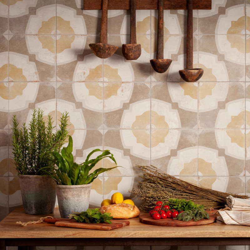 Будкрам купить FS FARFALLA MUSTARD/45X45X0,95 (1 сорт)