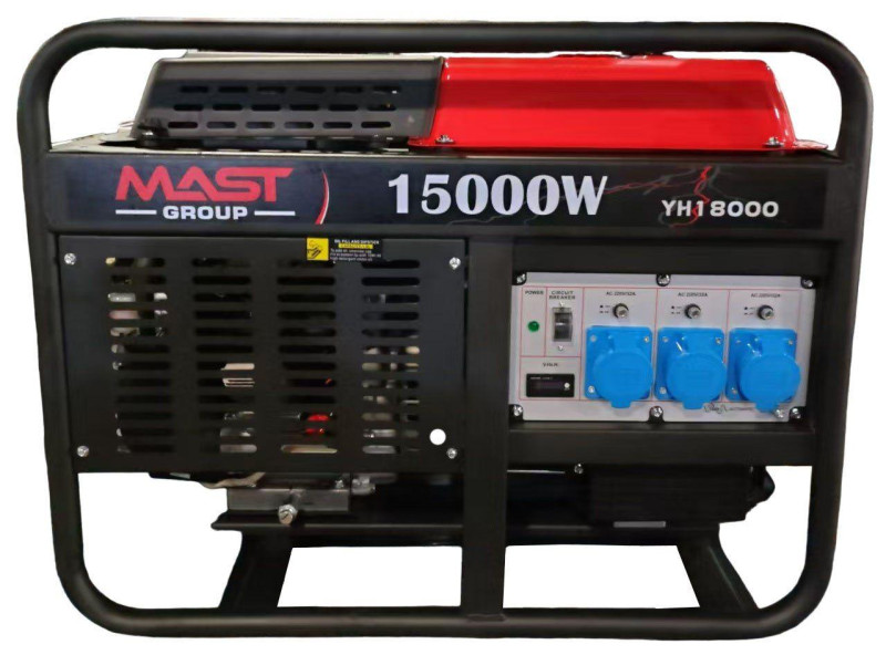 Будкрам купити Бензиновий генератор MAST GROUP YH18000