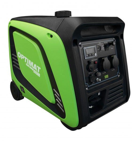 Будкрам купити Інверторний генератор Optimat Smart Energy IE4500