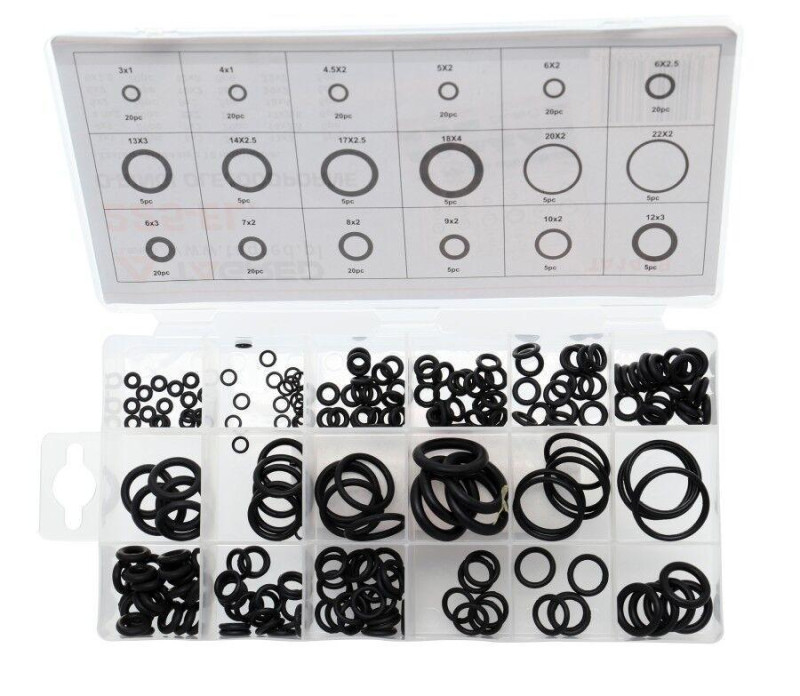 Будкрам купить Набор уплотнителей маслостойких колец TAGRED TA1409, 225 шт